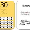 Números 0 a 30: Material de apoio para matemática