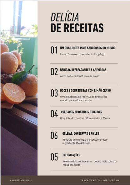 Receitas com limão cravo: sabores do mundo - Image 2